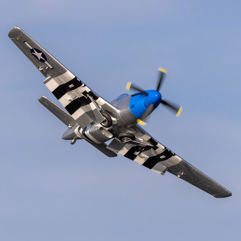 E-flite P-51D Mustang 1.2m PNP "Cripes A'Mighty 3rd"